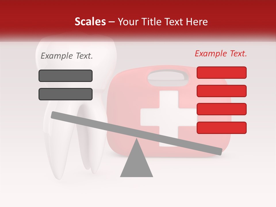 Toothache First Aid PowerPoint Template