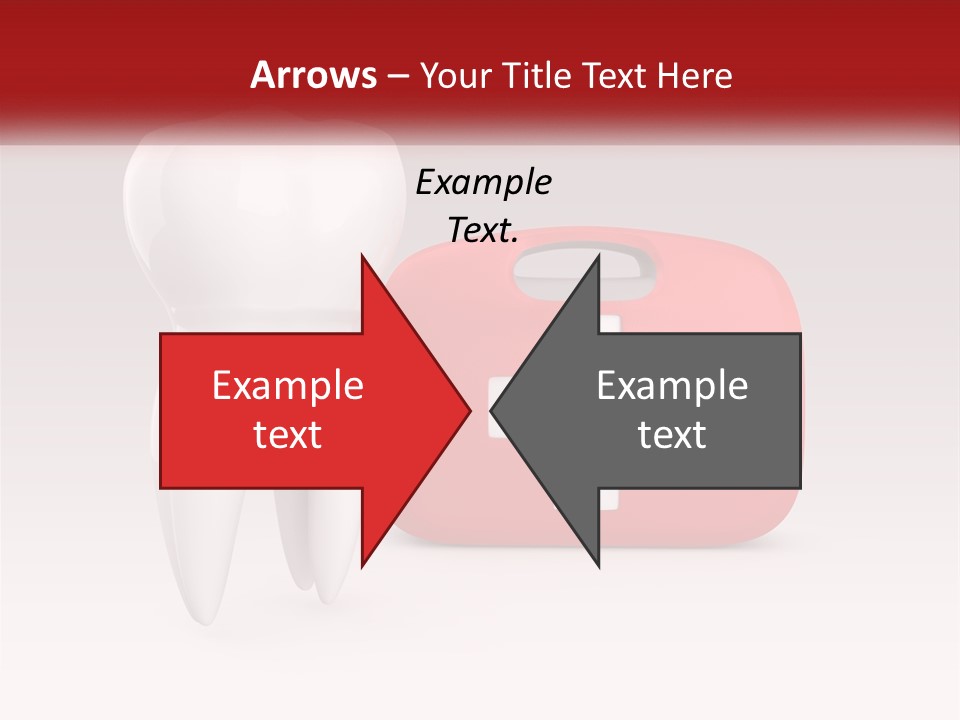 Toothache First Aid PowerPoint Template