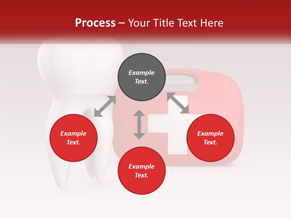 Toothache First Aid PowerPoint Template