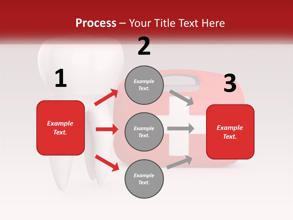 Toothache First Aid PowerPoint Template