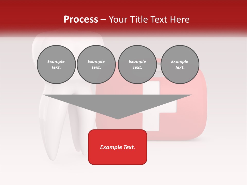 Toothache First Aid PowerPoint Template