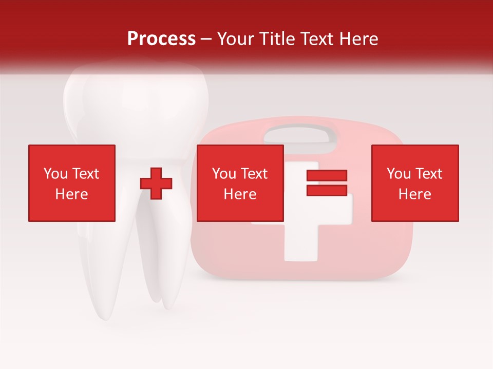 Toothache First Aid PowerPoint Template
