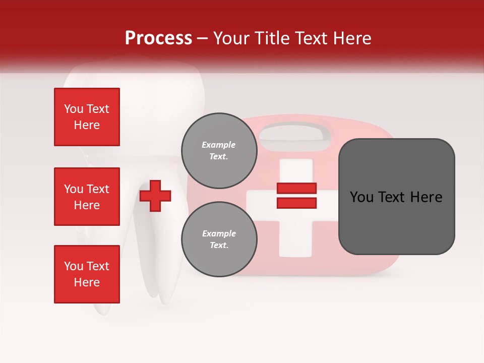 Toothache First Aid PowerPoint Template