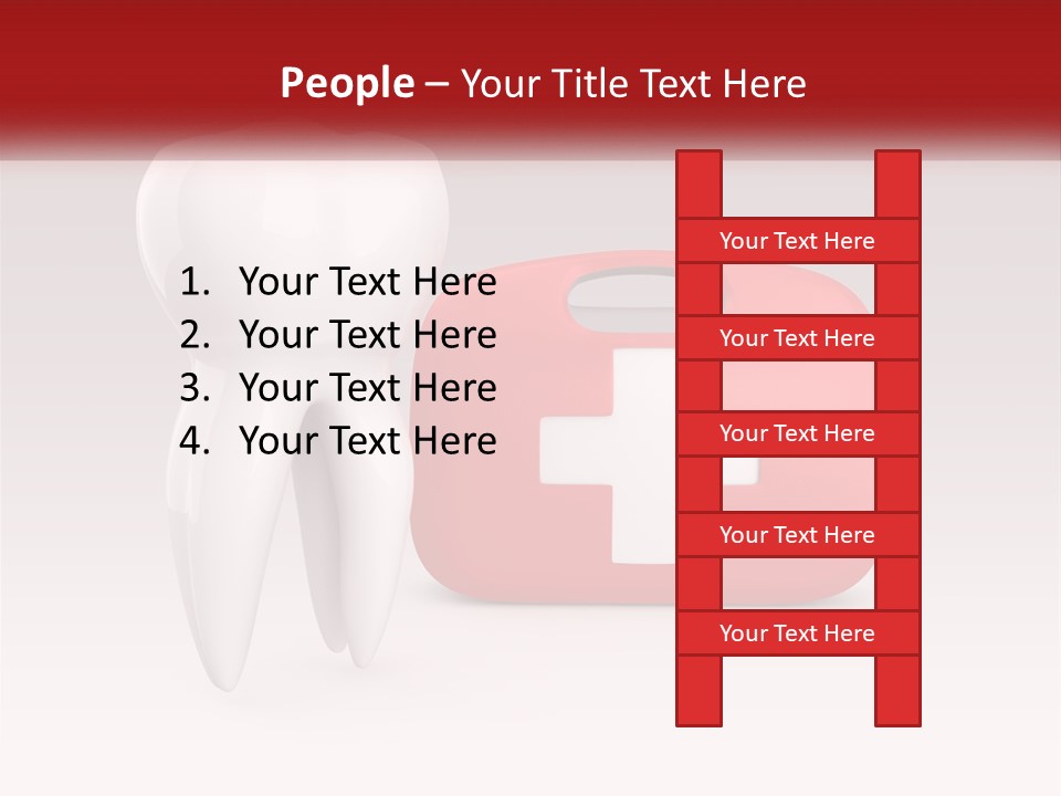 Toothache First Aid PowerPoint Template