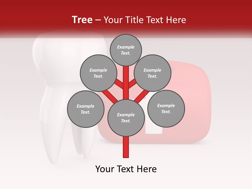Toothache First Aid PowerPoint Template