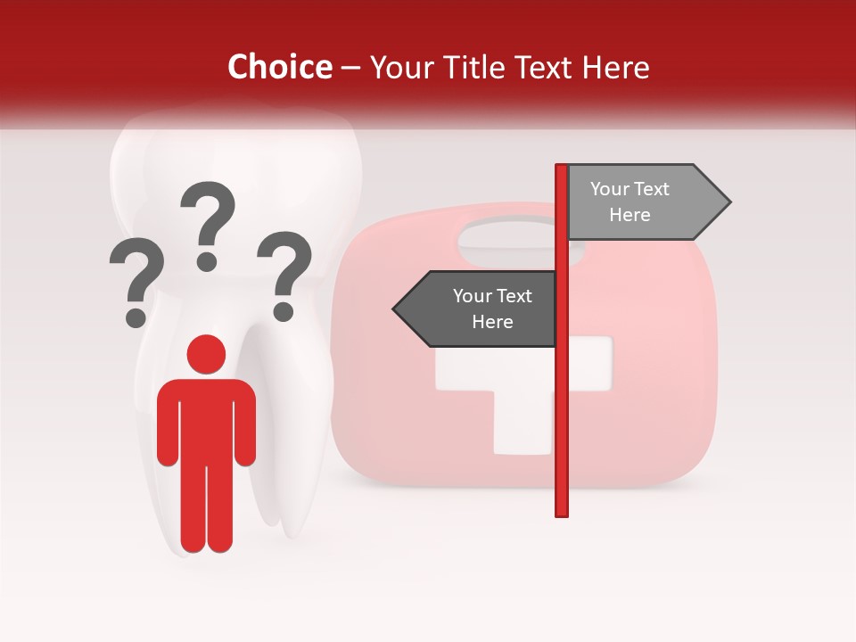 Toothache First Aid PowerPoint Template