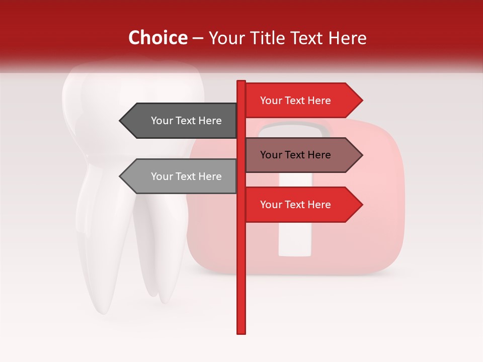 Toothache First Aid PowerPoint Template
