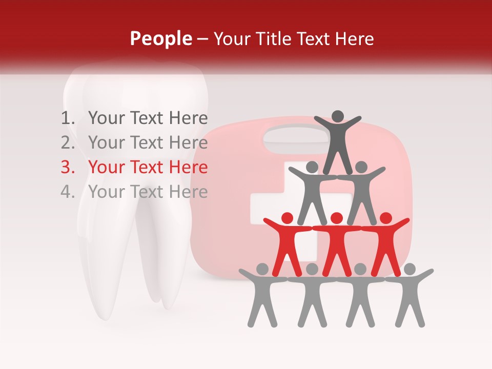 Toothache First Aid PowerPoint Template