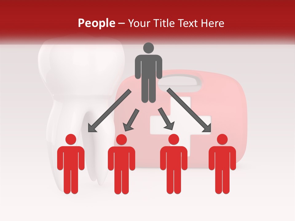 Toothache First Aid PowerPoint Template