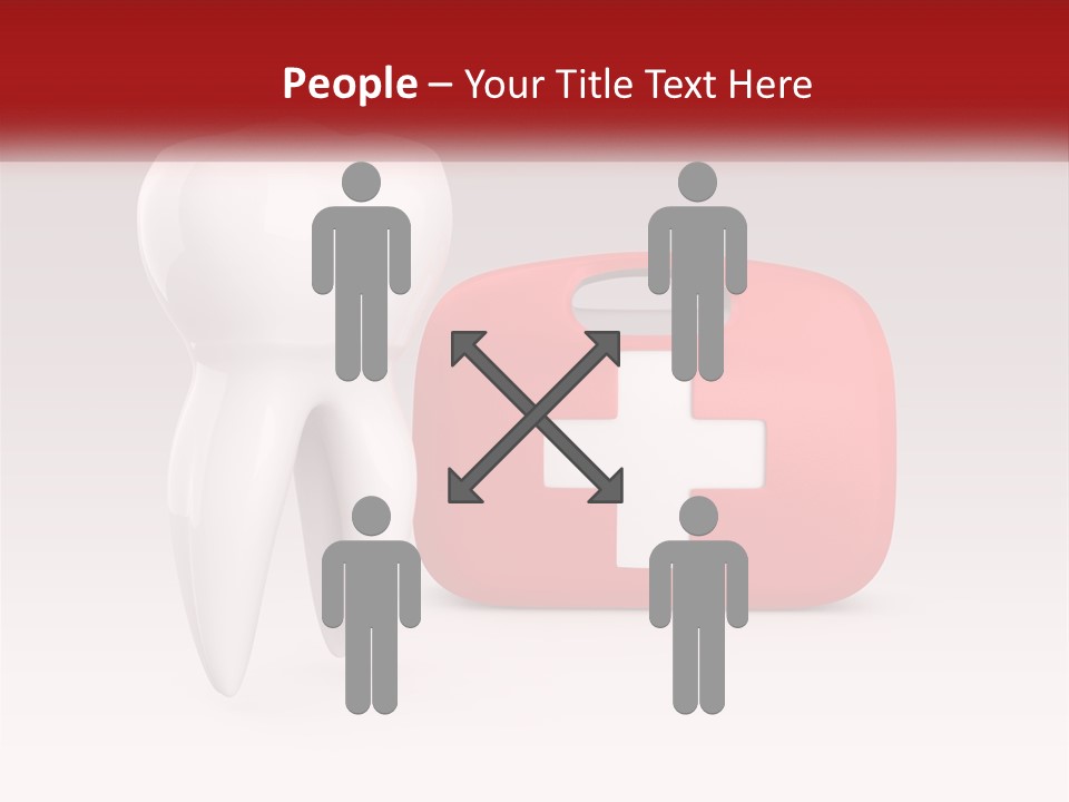 Toothache First Aid PowerPoint Template
