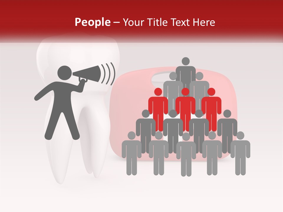 Toothache First Aid PowerPoint Template