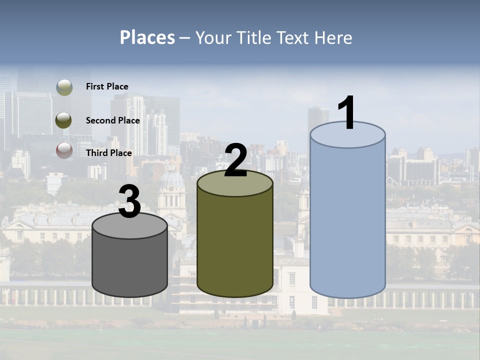 Daughter Sea Sunrise PowerPoint Template