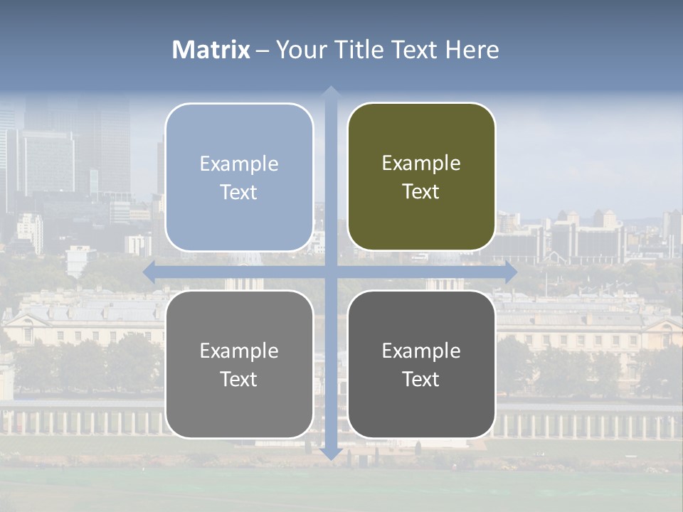 Daughter Sea Sunrise PowerPoint Template