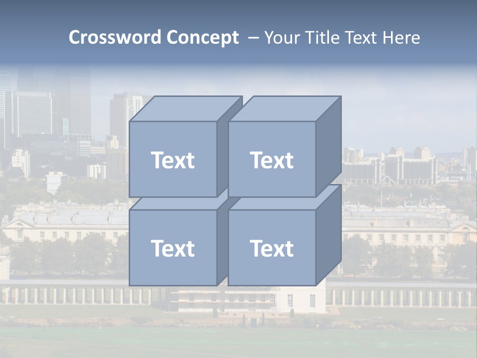 Daughter Sea Sunrise PowerPoint Template