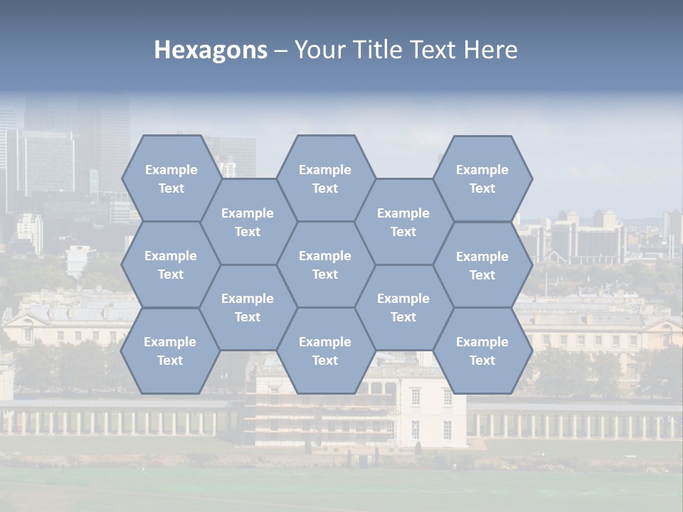 Daughter Sea Sunrise PowerPoint Template