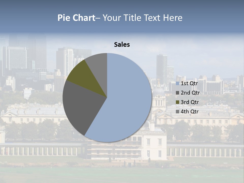 Daughter Sea Sunrise PowerPoint Template