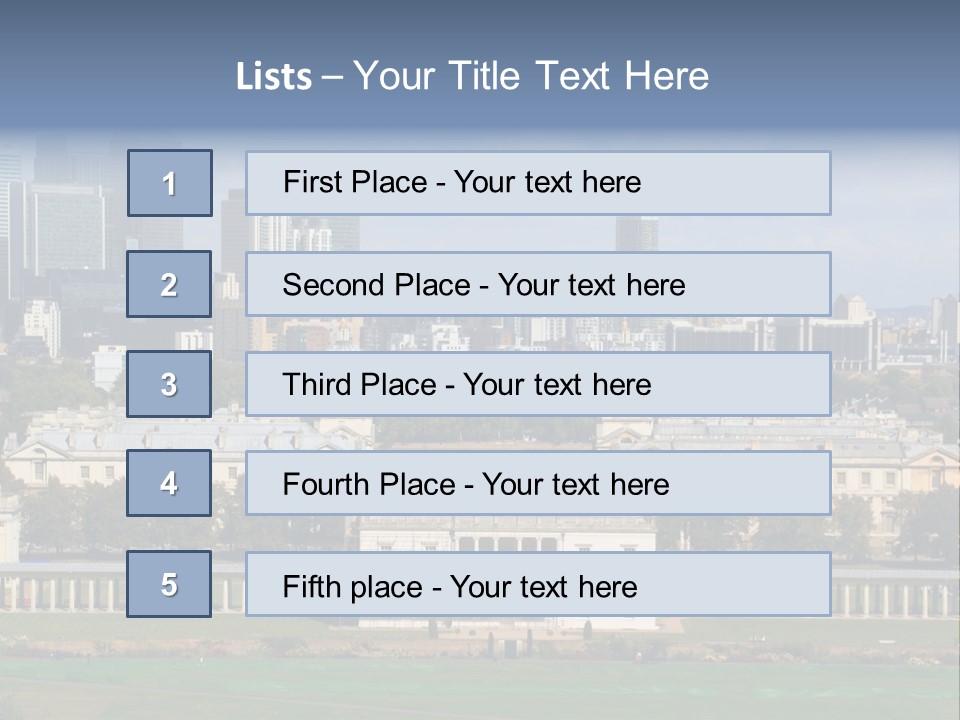 Daughter Sea Sunrise PowerPoint Template