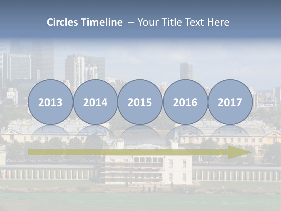 Daughter Sea Sunrise PowerPoint Template