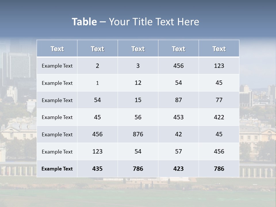 Daughter Sea Sunrise PowerPoint Template