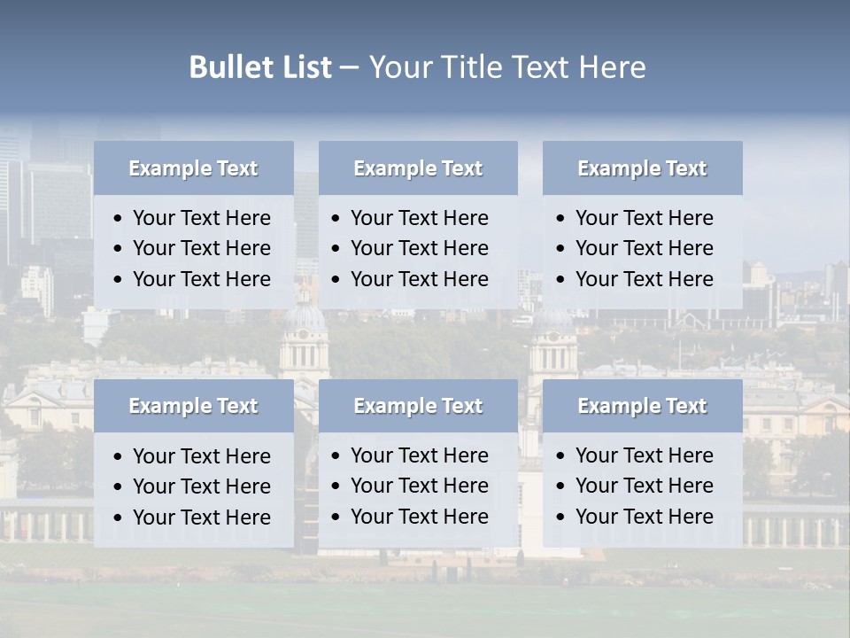 Daughter Sea Sunrise PowerPoint Template