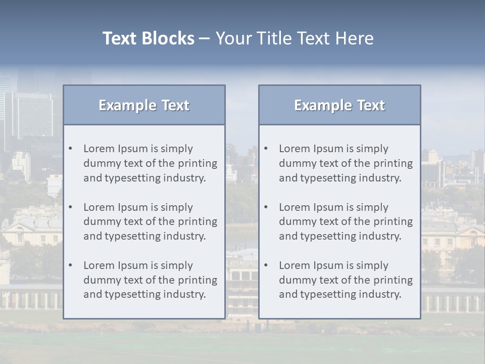 Daughter Sea Sunrise PowerPoint Template