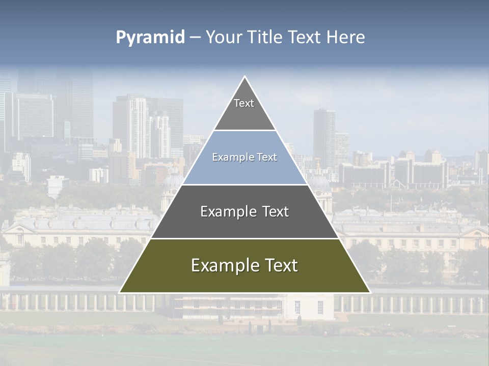 Daughter Sea Sunrise PowerPoint Template