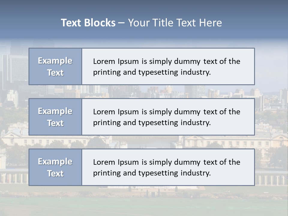Daughter Sea Sunrise PowerPoint Template