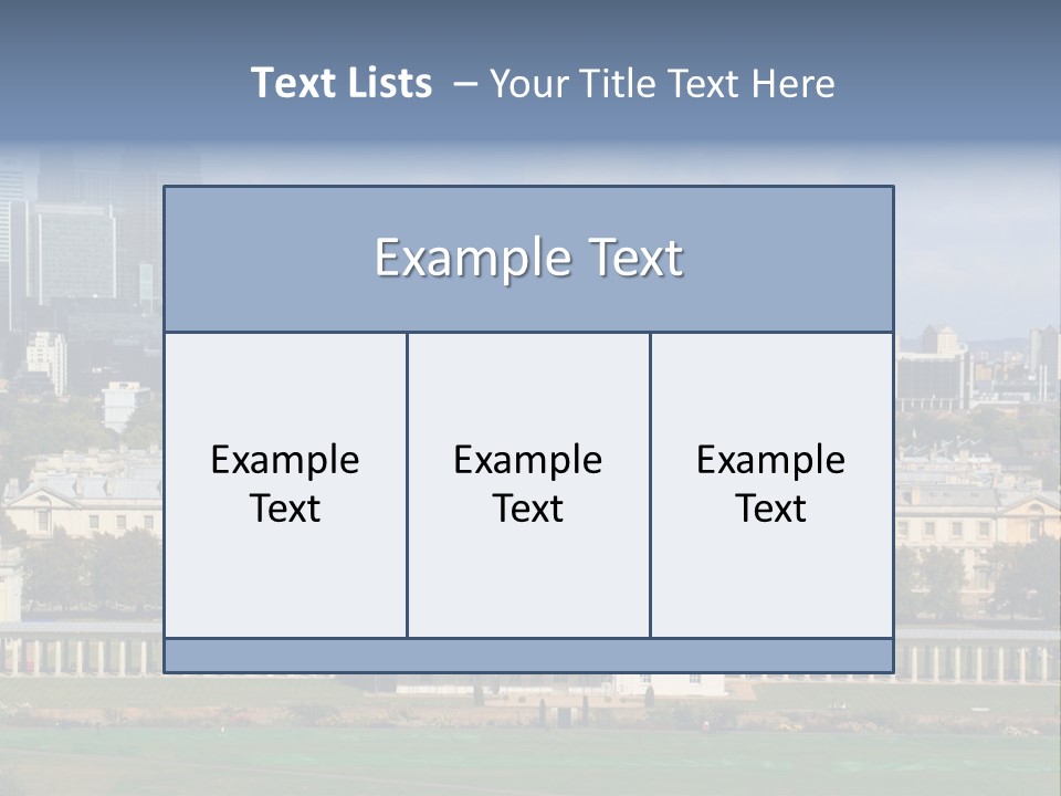 Daughter Sea Sunrise PowerPoint Template