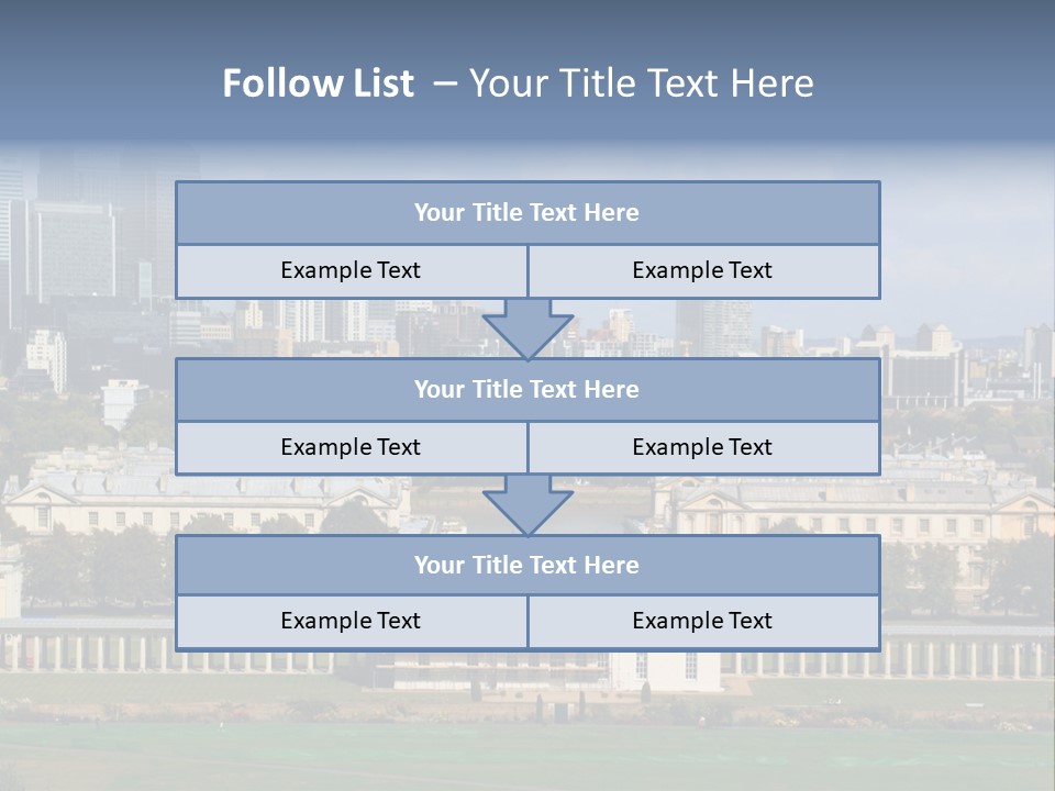 Daughter Sea Sunrise PowerPoint Template