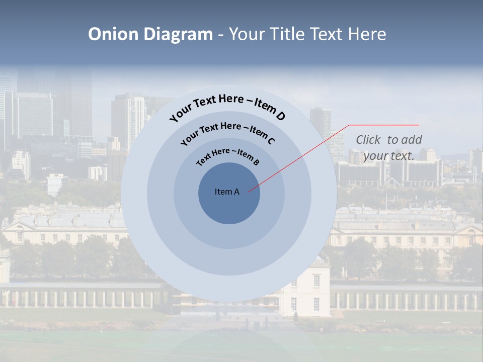 Daughter Sea Sunrise PowerPoint Template