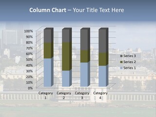 Daughter Sea Sunrise PowerPoint Template