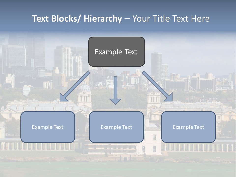 Daughter Sea Sunrise PowerPoint Template