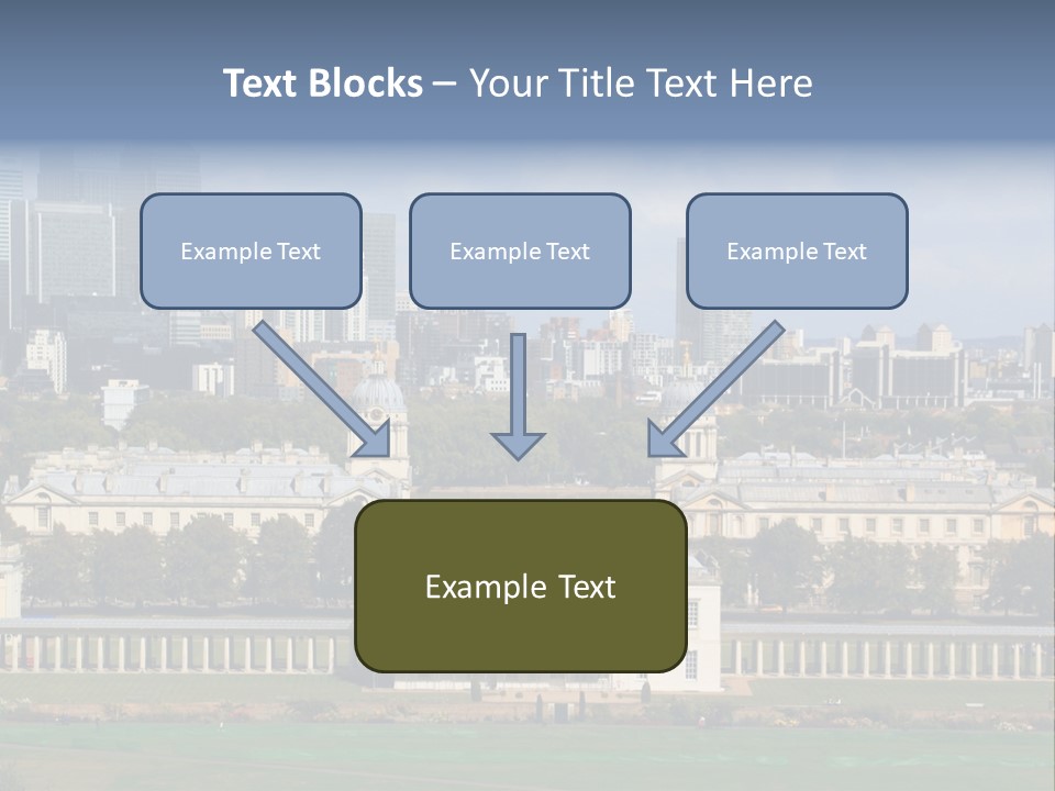Daughter Sea Sunrise PowerPoint Template
