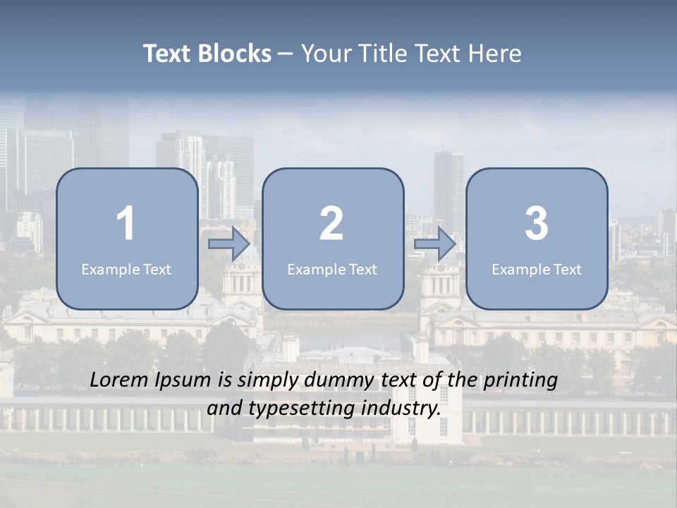 Daughter Sea Sunrise PowerPoint Template