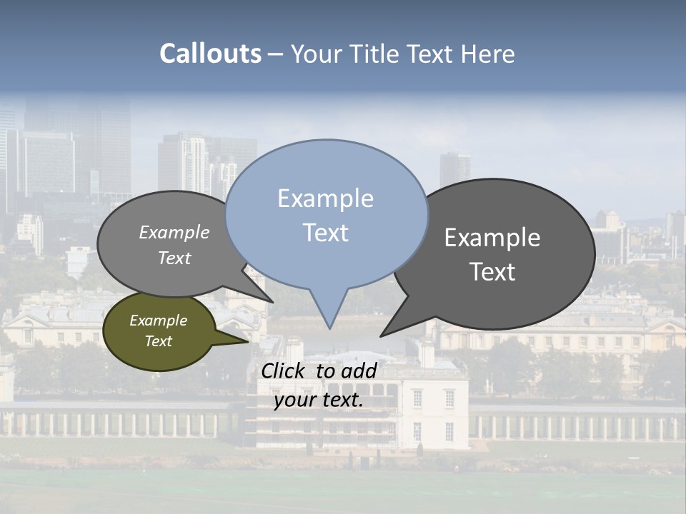 Daughter Sea Sunrise PowerPoint Template