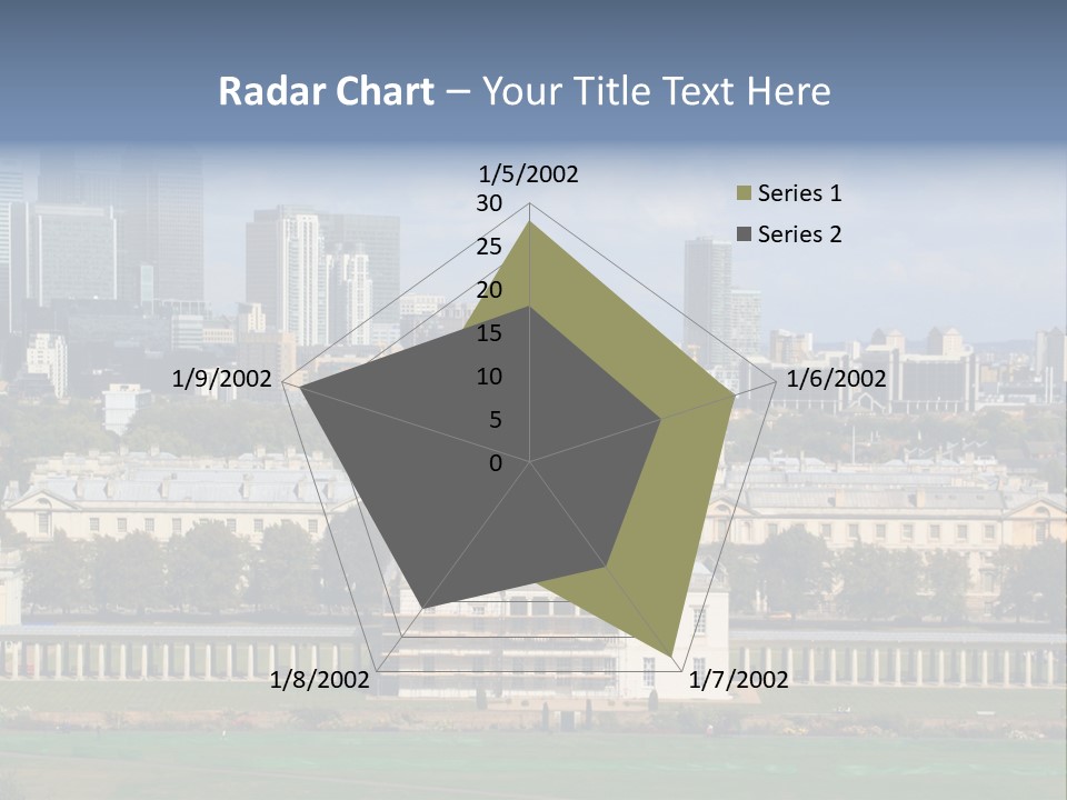 Daughter Sea Sunrise PowerPoint Template