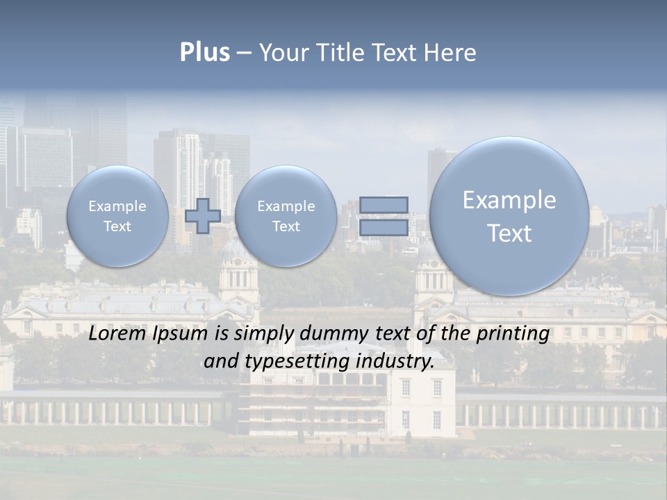 Daughter Sea Sunrise PowerPoint Template