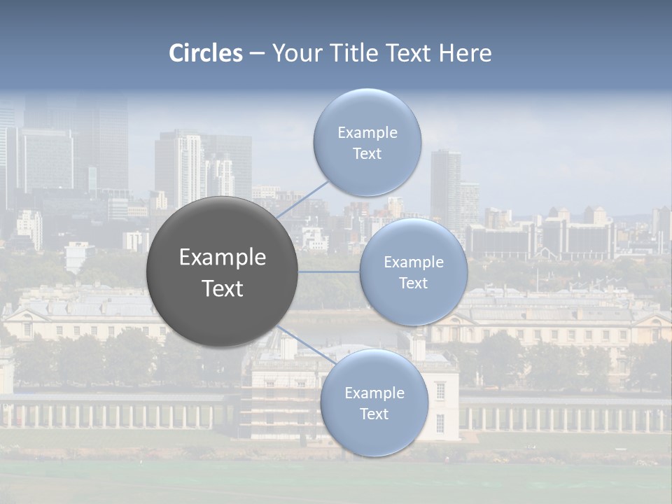 Daughter Sea Sunrise PowerPoint Template