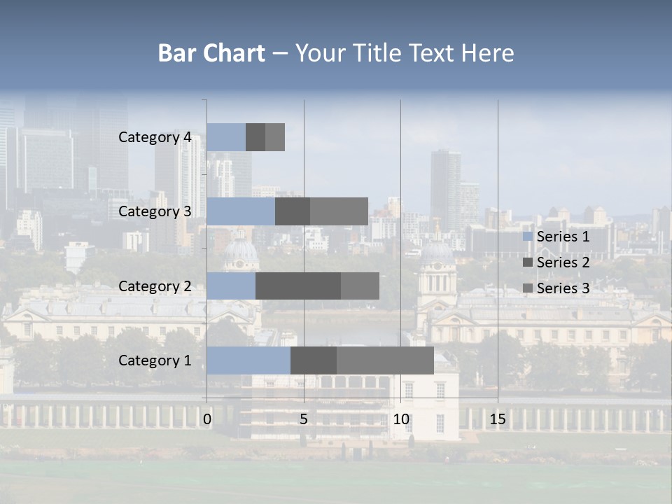 Daughter Sea Sunrise PowerPoint Template