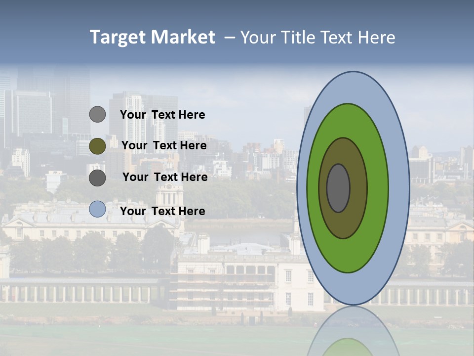 Daughter Sea Sunrise PowerPoint Template