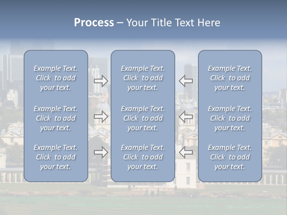 Daughter Sea Sunrise PowerPoint Template
