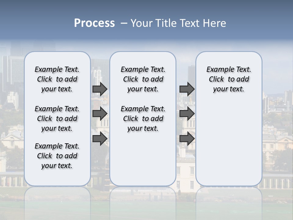 Daughter Sea Sunrise PowerPoint Template