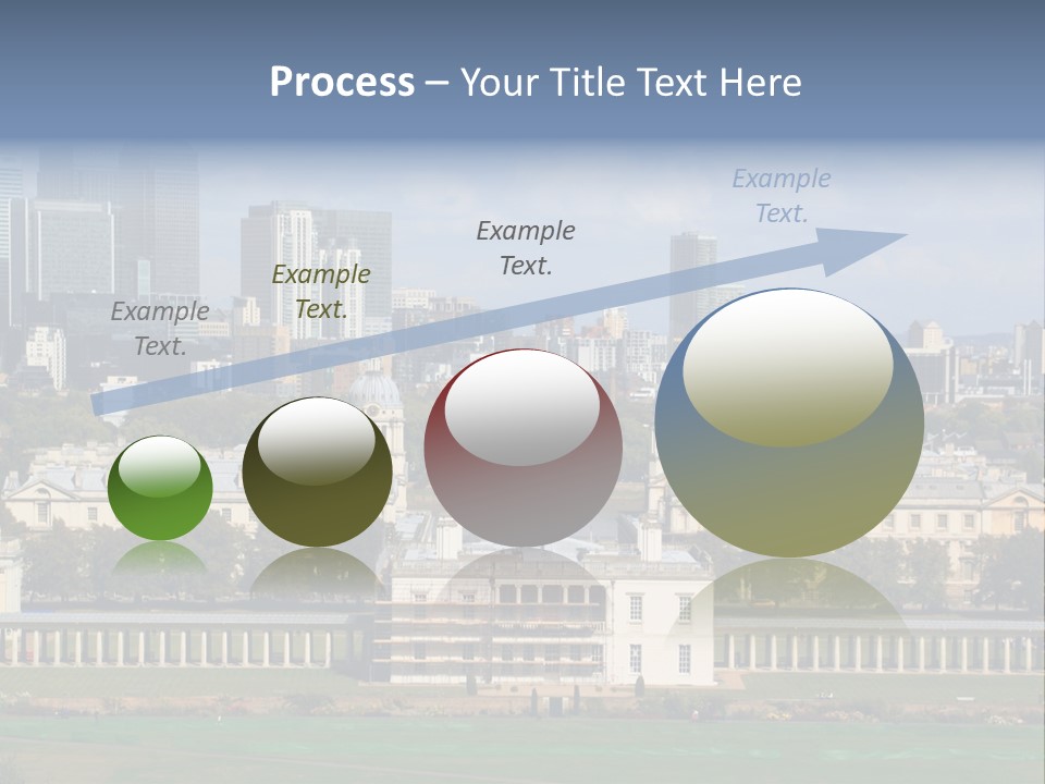 Daughter Sea Sunrise PowerPoint Template