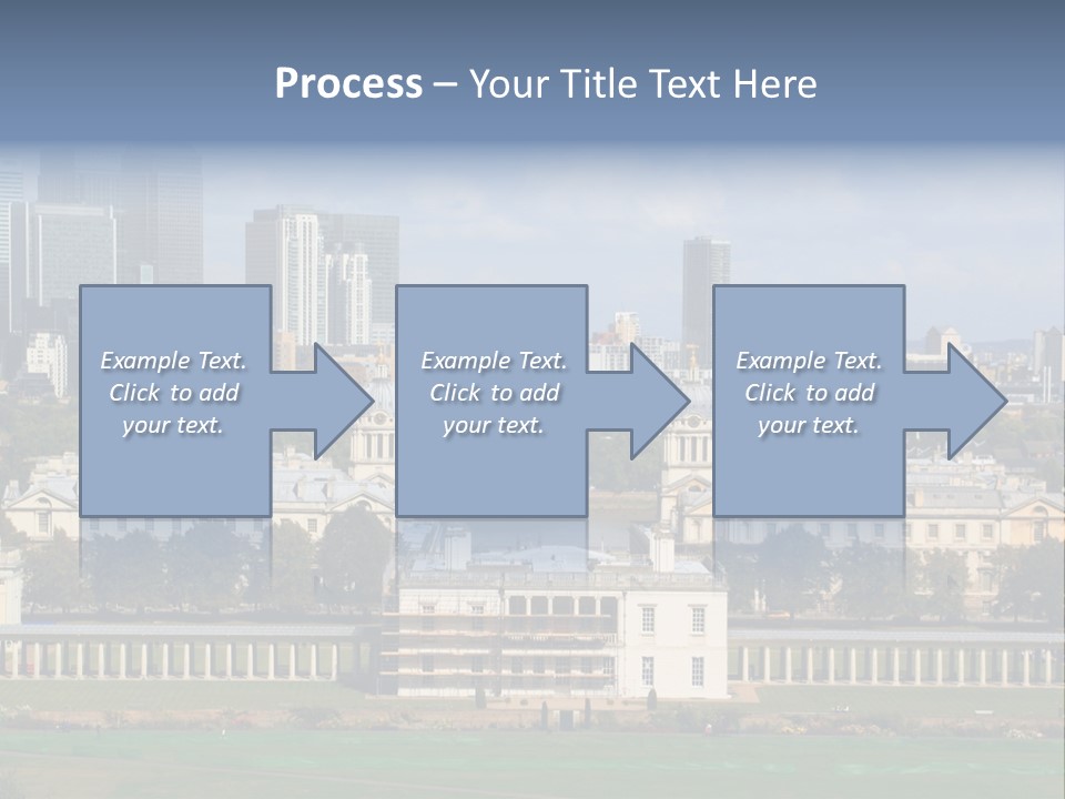 Daughter Sea Sunrise PowerPoint Template