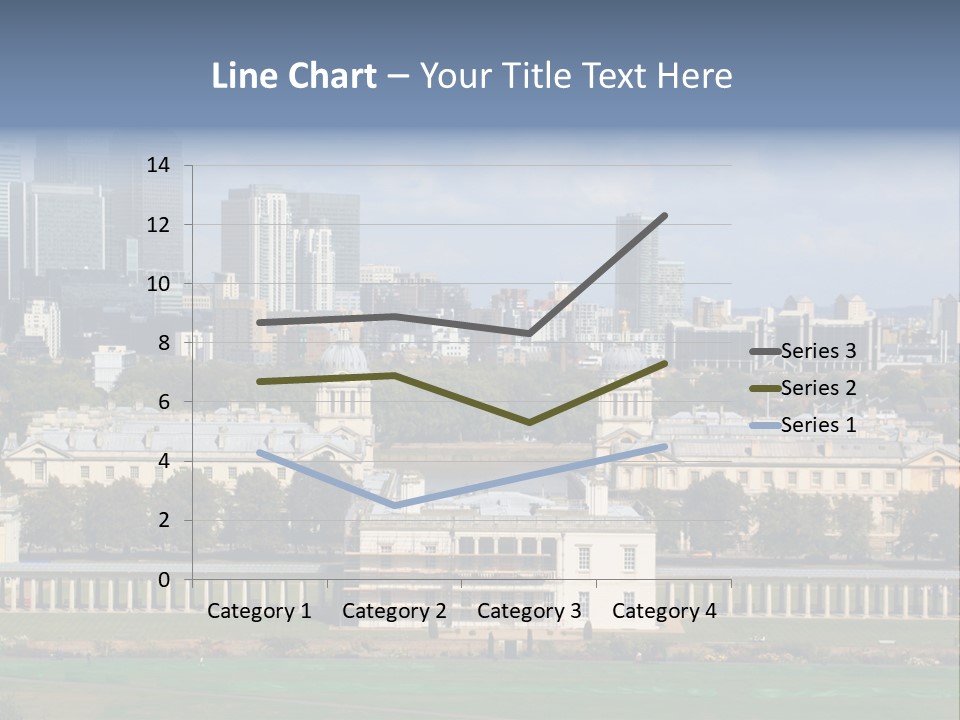 Daughter Sea Sunrise PowerPoint Template