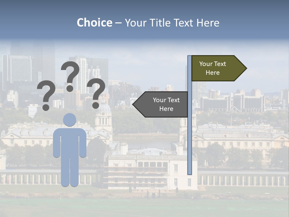 Daughter Sea Sunrise PowerPoint Template