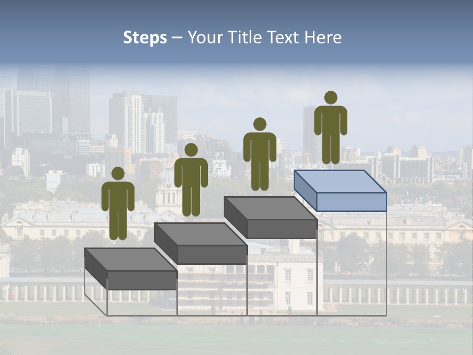 Daughter Sea Sunrise PowerPoint Template