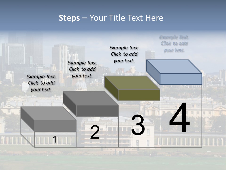 Daughter Sea Sunrise PowerPoint Template