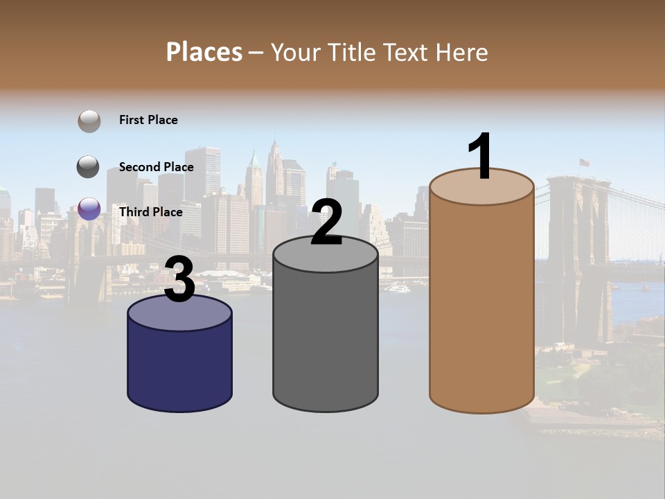 Sunset Parent Caucasian PowerPoint Template