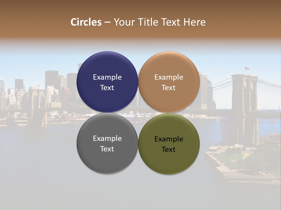 Sunset Parent Caucasian PowerPoint Template